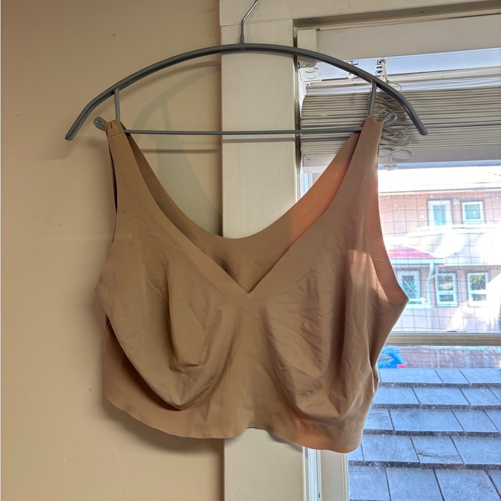 Seamless bra